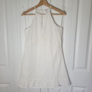 Candies Size Small White Mini Dress